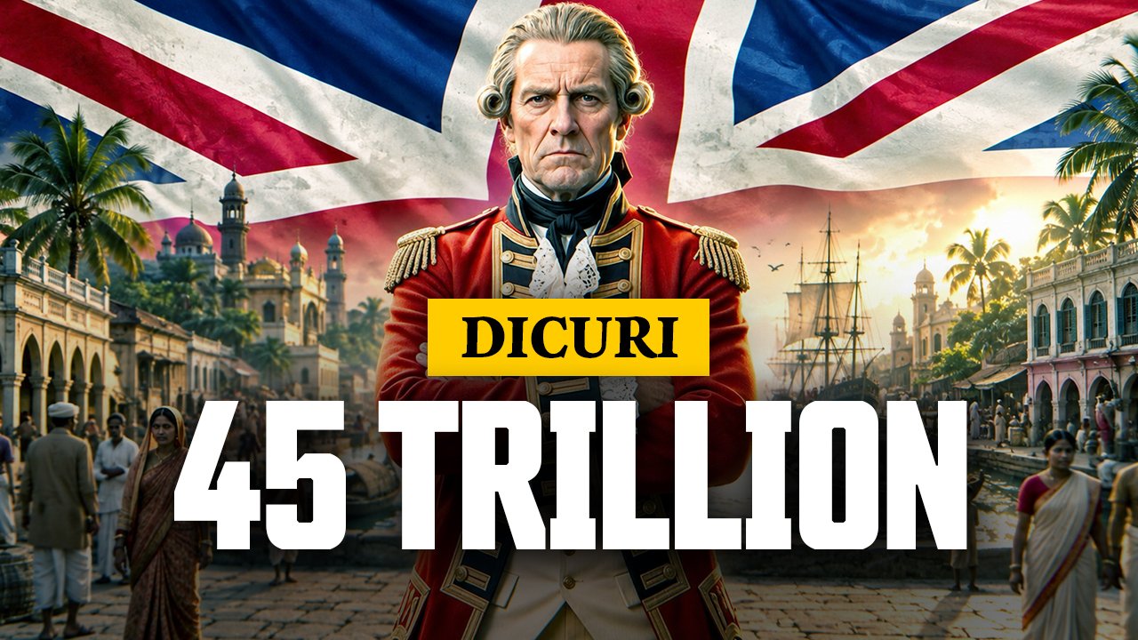 Bagaimana British Mengambil Kekayaan India Selama Hampir 200 Tahun?